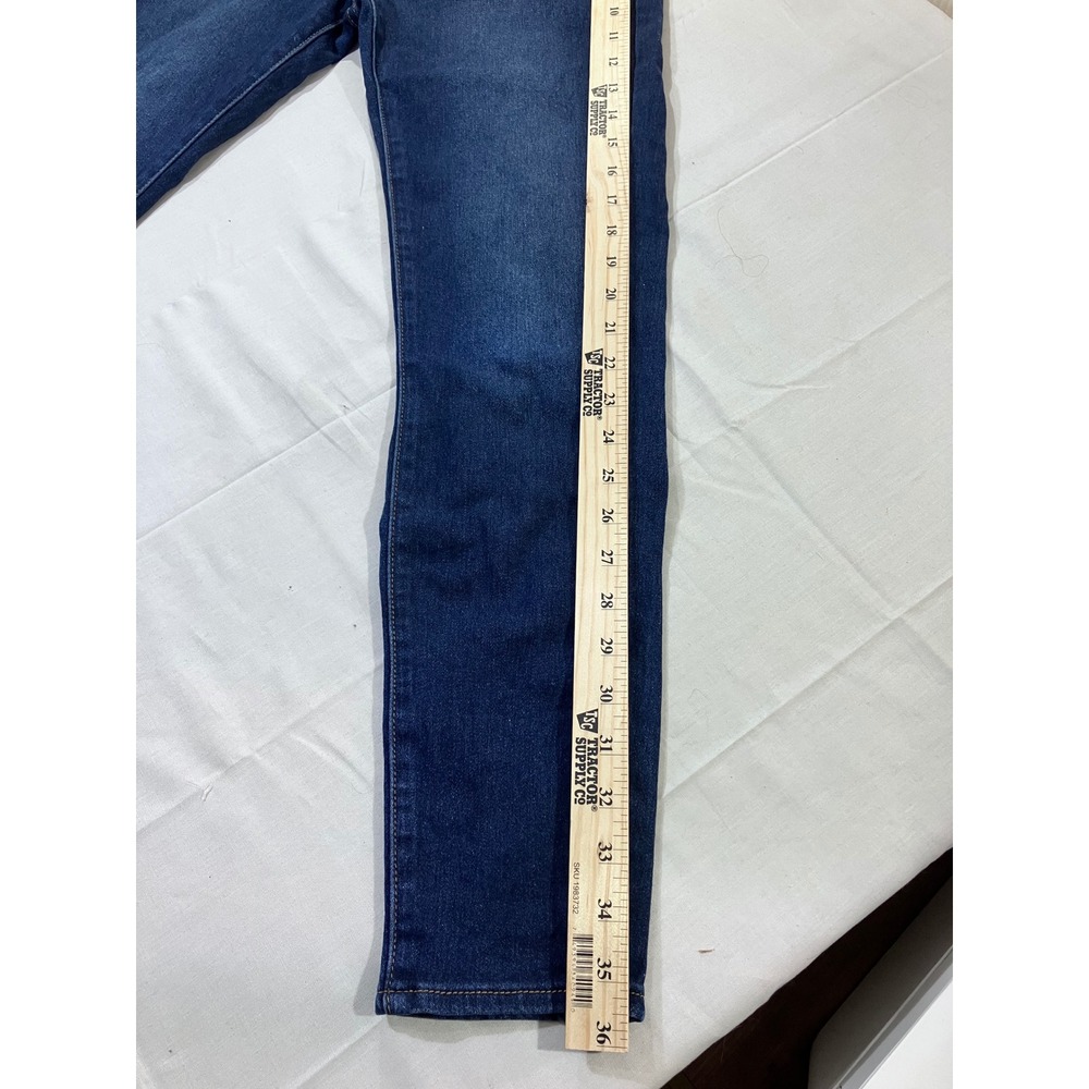 Montana Jeans Premium Denim Women's‎ Blue Wash Skinny Jeans Size 7/8 - Picture 4 of 7